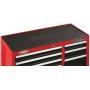 CRAFTSMAN Tool Cabinet with Drawer Liner Roll & Paper Towel Holder, 26-Inch, 5 Drawer, Red (CMST82769RB)