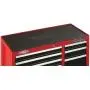 CRAFTSMAN Tool Cabinet with Drawer Liner Roll & Paper Towel Holder, 26-Inch, 5 Drawer, Red (CMST82769RB) CRAFTSMAN Tool Cabinet with Drawer Liner Roll & Paper Towel Holder, 26-Inch, 5 Drawer, Red (CMST82769RB)