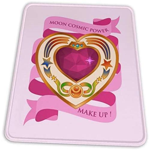 Moon Cosmic Power, Make Up! Electronic Sports Office Gaming Learning Rubber Non-Slip Mouse Pad