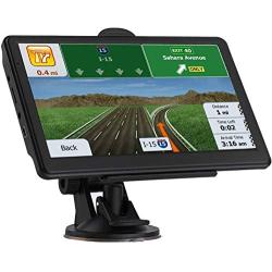 GPS Navigation for car, Latest 2021 Map 7-Inch HD Touch Screen 256-8GB Navigation System, with Voice Guidance and Speed ​​ Warning, Lifetime Free Map Updateree Updates