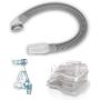 iSonic Ultrasonic C-Pap Deep Cleaner P4821-CPAP, 2.6Qt/2.5L, 110V for North America, with SS. Weight Bracket, Cleaning Tablet, Beige