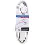 Uninex EC1606AUL Flat Angle Plug Extension Cord with 3-Outlet, 3-Prong, 6-Foot, 1-Pack