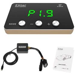 Throttle Response Controller 9 Drive 9-Mode Universal Throttle Controller for Toyota (Green)