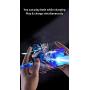 Flowing LED Magnetic Charging Cable 3 in 1 Magnetic Cable Visible LED Glowing Light 5ft Streamer Magnet USB Charger Cable Compatible with Android,Micro USB,Type C/USB C,i-Product Smartphone Tablet