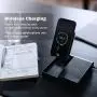 Bluetooth/USB Speakerphone, Wireless Bluetooth Speaker with DSP Noise Reduction, Enhanced Voice Pickup, Phone Stand, 10W Wireless Charger, Conference Speaker for Computer, Phone, Tablet, Home Office Bluetooth/USB Speakerphone, Wireless Bluetooth Speaker with DSP Noise Reduction, Enhanced Voice Pickup, Phone Stand, 10W Wireless Charger, Conference Speaker for Computer, Phone, Tablet, Home Office