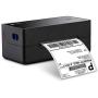 Logia Thermal 300 DPI Label Printer | High-Speed 4x6 & Barcode Printer for Shipping & Postage Labels | Commercial Grade Compatible w/Amazon, eBay, Etsy, Stamps.com etc. - Fanfold and Roll Label Holder