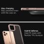 Spigen Ultra Hybrid Designed for iPhone 11 Pro Max Case (2019) - Rose Crystal