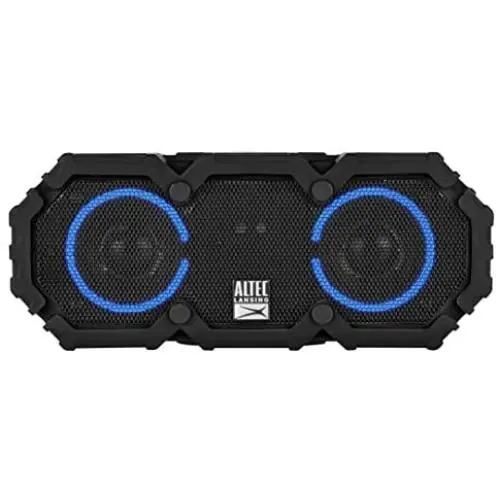 Altec Lansing IMW578L LifeJacket 3, Up to 30 Hours of Battery Life, IP67 Everything Rating: Waterproof, Dirtproof, Snowproof and it Floats! | Royal Blue (IMW578L-RYB)