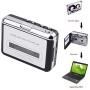 Handy USB Cassette Player and Tape-to-MP3 Digital Converter