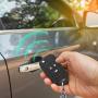 4 Buttons Remote Key Silicone Rubber Keyless Entry Shell Case Fob and Key Skin Cover fit for Chevrolet Camaro Cruze Volt Equinox Spark Malibu Sonic Buick for Opel (BLACK)