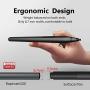RENAISSER Stylus for Surface, Made in Taiwan, 4096 Pressure Sensitivity, 100% Match Surface Pro X/7/6/5 Magnetic Attachment, First D Shape Body, Quick Charge, Rechargeable, Raphael 520