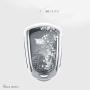 YIJINSHENG TPU Soft Plating Smart Key Fob Remote Cover Case Protector Keyless Jacket for Cadillac CT6 XT5 CTS XTS SRX ATS GTS ATSL HYQ2AB HYQ2EB Car Crystal Keychain for Women(Silver Crystal)