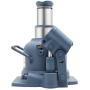 BAOSHISHAN 10 Ton Low Profile Bottle Jack Double Ram 4-7/8’’ to 8-7/8’’ Lifting Range Hydraulic Jack