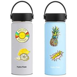 Sweetures Vsco Stickers for Water Bottles 100 PCS, Funny Cute Stickers for Teens,Girls,Adults - Perfect for Waterbottle,Laptop,Phone,Hydro Flask