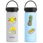 Sweetures Vsco Stickers for Water Bottles 100 PCS, Funny Cute Stickers for Teens,Girls,Adults - Perfect for Waterbottle,Laptop,Phone,Hydro Flask