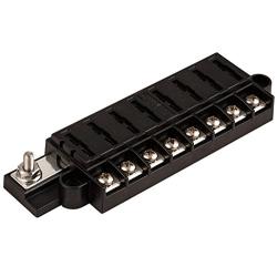 Blue Sea 5046 Atc Compact Fuse Block With Cover, 8 Circuit 19-143