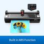 Laminator, Willing Thermal Laminator, Anti Jam Mechanism, 9 Inches, 4 in 1 Laminator with 20 Laminating Pouches, Paper Cutter, Corner Rounder