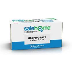 Safe Home GLYPHOSATE in Drinking Water Test Kit – Tested at our EPA Certified Lab – Glyphosate is Classified as a Carcinogen and is found in products such as Roundup