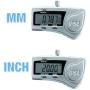 Digital Vernier Caliper IP54 Made of Hardened Stainless Steel by PQS Large LCD Screen-6''/150mm-Auto Off Provides Precision Measurement in Inches and Metric Easy to Read and Use