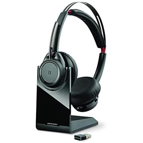 Plantronics Voyager Focus UC Bluetooth USB 202652-101 Headset with Active Noise Cancelling