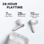 Anker Soundcore Liberty Air 2 Wireless Earbuds, Diamond-Inspired Drivers, Bluetooth Earphones, 4 Mics, Noise Reduction, 28H Playtime, HearID, Bluetooth 5, Wireless Charging, For Calls, Home (Renewed)