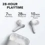 Anker Soundcore Liberty Air 2 Wireless Earbuds, Diamond-Inspired Drivers, Bluetooth Earphones, 4 Mics, Noise Reduction, 28H Playtime, HearID, Bluetooth 5, Wireless Charging, For Calls, Home (Renewed)