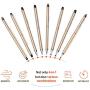 Penyeah Stylus pens for Touch Screens - [4-in-1] High Sensitivity and Precision Touch Screen Stylus Disc Tip,Black Rubber Tip & Mesh Fiber Tip Universal for All Capacitive Touch Screen Device (Gold)