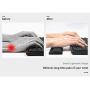 BUBM Keyboard Wrist Rest Support Pad, Memory Foam Upgraded Hand Support with Non Slipping Rubber Base, Ergonomic Arm Stand for Office, Gaming, Home, Computer, Mac (Black Keyboard Wrist Rest)