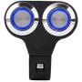Motorcycle Handlebar Switch, 7/8inch 22mm Motorcycle Handlebar Switch Headlight Brake Fog Light ON/OFF Switch with Indicator Light(Type-c)