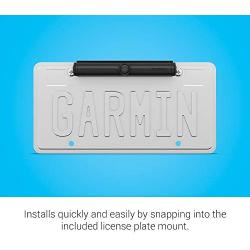 Garmin BC 40, Wireless Backup Camera, Works with Compatible Garmin Navigators , Black