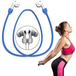 Airpods Strap Magnetic Super Strong Cord Anti-Lost Leash Sports String - Accessories for Airpods PRO/2/1(Blue)
