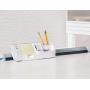 Bostitch Office KTRAILKITLON Konnect Cord Management Cable Fixing Rail, 1.70'' x 3'' x 21.50'', Aluminum