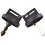 2-Pos. Ignition Key Switch for Honda TRX 350 400 420 Rancher TRX 450 500 Fourtrax Foreman TRX 500 Rubicon 1998-2014 | OEM Repl.# 35100-HP0-A70 35100-HP0-A71 35100-HP0-A00 35100-HP5-600 35100-HN0-670