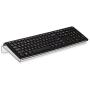Source One Premium Tilted Keyboard Stand for Ergonomic, Clear Acrylic (Full)