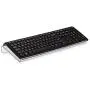 Source One Premium Tilted Keyboard Stand for Ergonomic, Clear Acrylic (Full)