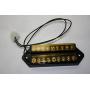 Ezdiyworld-8 Way Terminal Block Bus Bar -Splits 1 Input to 8 Out, with Cover
