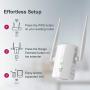 WiFi Range Extender 1200 Mbps, 2.4 & 5GHz Dual Band Network,Wireless Signal Booster & Repeater With WPS Button for WiFi Internet Connection, Easy Set Up,Coverage Up to 3000 Sq Ft & 32 Devices