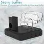 Charging Station for Multiple Devices, 5-Port Charger Organizer Dock with 4 Mixed Cables, USB Charging Station Compatible with iWatch, AirPods, Smart Phones, Tablets and More Charging Station for Multiple Devices, 5-Port Charger Organizer Dock with 4 Mixed Cables, USB Charging Station Compatible with iWatch, AirPods, Smart Phones, Tablets and More