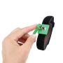 Anti Static Wrist Strap, Strap Anti Shock Wristband Bracelet with Grounding Wire, Alligator Clip, Extendable Long Cord, Green