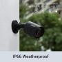ANNKE 8 Channel Security Camera System 5MP Lite H.265+ CCTV DVR Recorder and (4) 1080P Weatherproof Indoor/Outdoor Surveillance Cameras, Email Alert with Snapshots, NO Hard Drive-S300