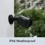 ANNKE 8CH H.265+ 5MP Lite Surveillance Camera System with 4pcs 1920TVL Wired CCTV Cameras, IP66 Weatherproof for Indoor Outdoor use, Motion Alert Remote Access, 1TB Hard Drive Included-Y200