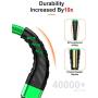 Short iPhone Charger Cable 6 inch for [Apple MFi Certified],(2 Pack) CyvenSmart Lightning Cable Fast Charging Cord for iPhone 11/11 Pro/11 Pro Max/XS/XS Max/XR/X/8/8 Plus/7/7 Plus-Green