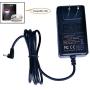 UpBright 36V AC/DC Adapter Compatible with Model YS35-3601000U CND LED Light Lamp Dryer 9200 90200 09200 C09200 JP3600 GM-769323 36V1A CND C LED 3C Technology 769323 UV KLC-3600100 Lamp Dryer 100-240V