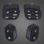 WMPHE Compatible with Steering Wheel Radio Control Switch Buttons Chevy Silverado GMC Sierra 2003-2007 Replace OE # 21997738 21997739 1999442 1999443 901-120 901-121 901-122 901-123