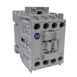 100-C1610 B,AB CONTACTOR Ser B,3 Pole, 16 AMP, 110 50HZ 120V 60HZ 100-C16D10