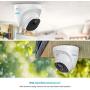 REOLINK 4K Poe Security Camera System, Wired 8MP Outdoor PoE IP Cameras 4pcs, H.265 8CH NVR with 2TB HDD for 24x7 Recording, Night Vision, Home and Business Surveillance kit, RLK8-800D4