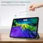 ProCase iPad Pro 11 Case 2020 & 2018, Slim Hard Shell Protective Stand Cover for iPad Pro 11 2nd Gen 2020 (Latest Model) & 1st Gen 2018 [Support 2nd Gen Apple Pencil Charging] –Navy