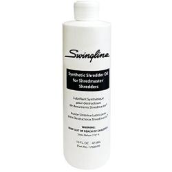 3 X Swingline Shredder Oil, 16 oz,. 473ml Bottle (1760049)