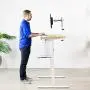 VIVO White Single 13 to 27 inch LCD Monitor Desk Mount Stand, Fully Adjustable, Tilt, Articulating, Holds 1 Screen with VESA up to 100x100mm STAND-V001W VIVO White Single 13 to 27 inch LCD Monitor Desk Mount Stand, Fully Adjustable, Tilt, Articulating, Holds 1 Screen with VESA up to 100x100mm STAND-V001W