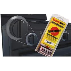 BurnerAlert Stove Reminder Disc (6 Pack, Color Smoke)